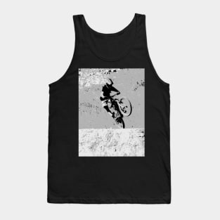 Top of the Mountain - Mountain Biker Tank Top